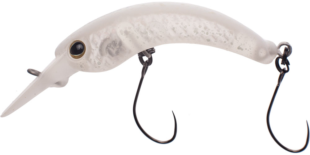 

Воблер Jackall Noracra 42 F 42mm 2.6g Yonesty Snow (0.5m) (арт.123416991524)