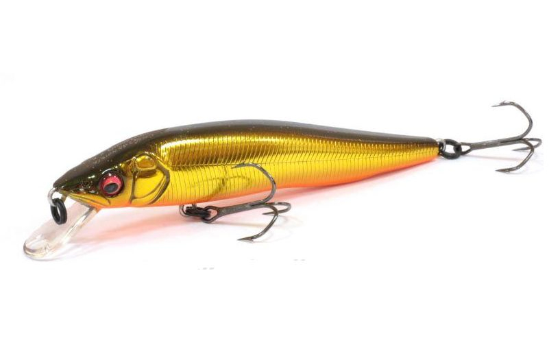 

Воблер Megabass VISION 95 Q-GO col. M KINKURO (арт.1234909923765)