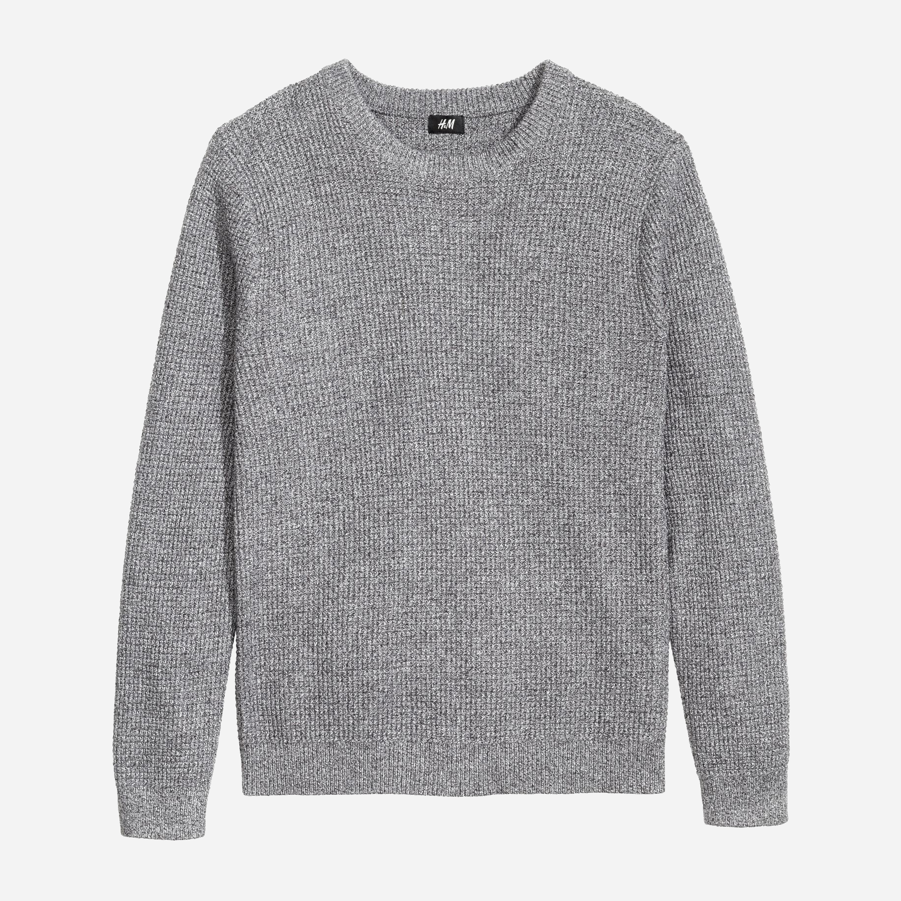 

Джемпер H&M 3007-3023116 M Черный с белым