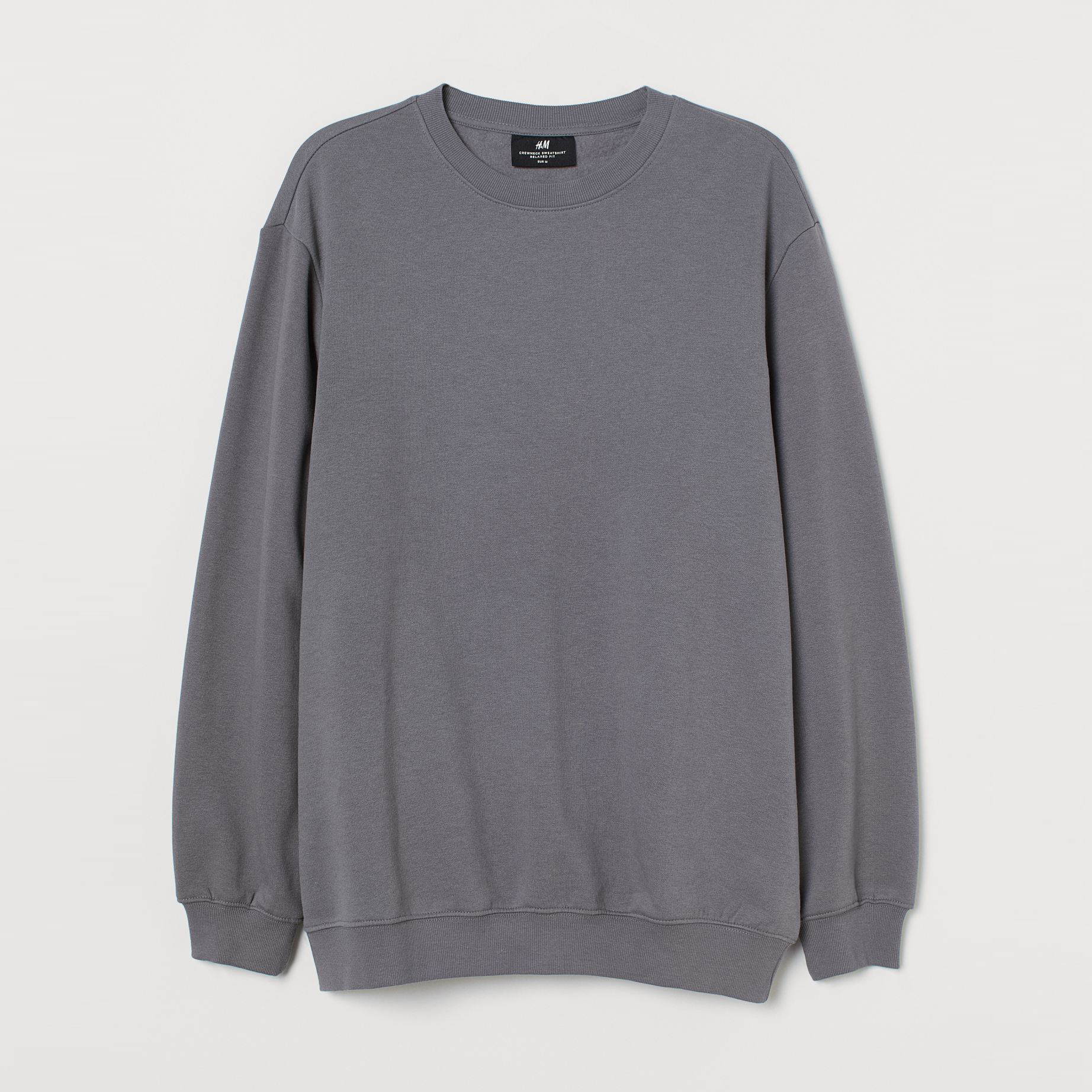 

Свитшот H&M 307-6858132 L Темно-серый