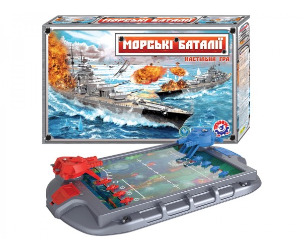 

Настільна гра "Морські баталії ТехноК", арт.1110