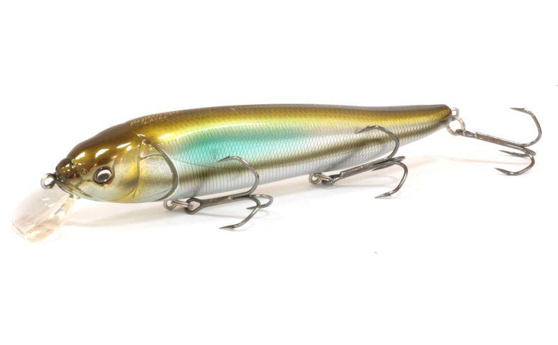 

Воблер Megabass LATES SILENT col. WAGIN HONMOROKO (арт.1234909924206)