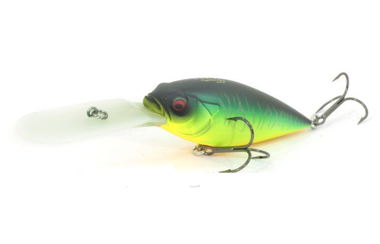 

Воблер Megabass DEEP-SIX col. MAT TIGER (арт.1234909922152)