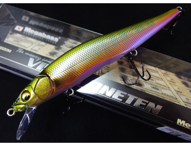

Воблер Megabass VISION ONETEN 110SP col. WAGIN OIKAWA (M) (арт.1234909928199)