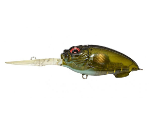 

Воблер Megabass MD-X CYCLONE col. AVOCADO AYU (арт.1234909926365)
