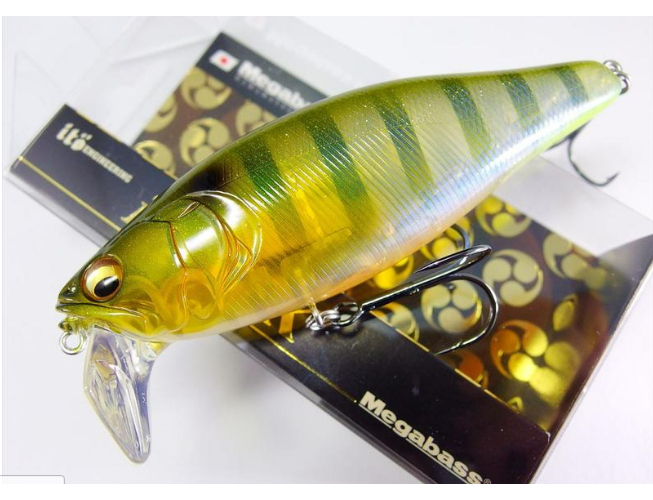 

Воблер Megabass I-JACK col. GLX SEE THROUGH GILL (арт.1234909928137)