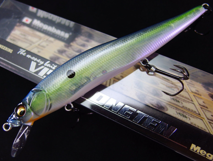 

Воблер Megabass ONETEN R+2 col. GP SEXY SHAD (арт.1234909929426)