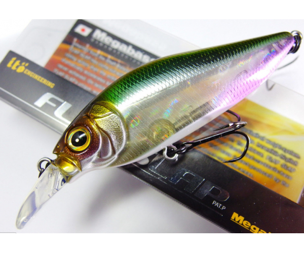 

Воблер Megabass FLAP SLAP col. HT ITO TNG (арт.1234909923464)