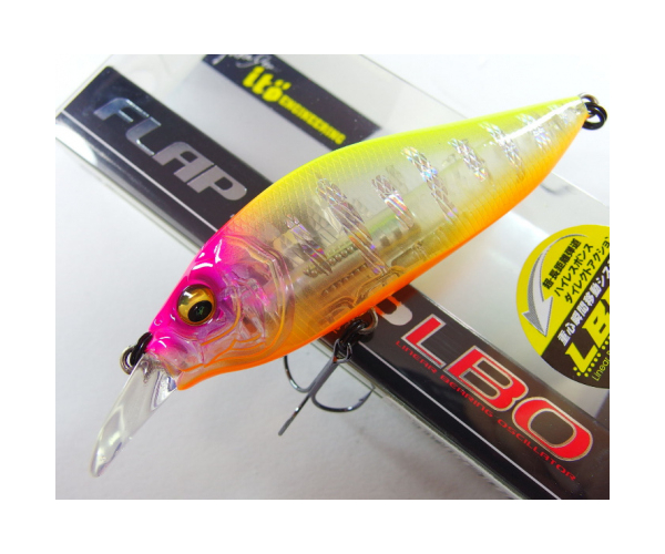 

Воблер Megabass FLAP SLAP LBO col. EIGHT REACTION (арт.1234909930111)