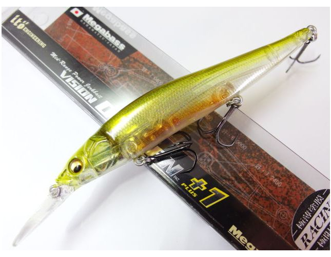 

Воблер Megabass VISION ONETEN +1 RACING col. SIGNAL SECRET OIKAWA (арт.1234909925380)