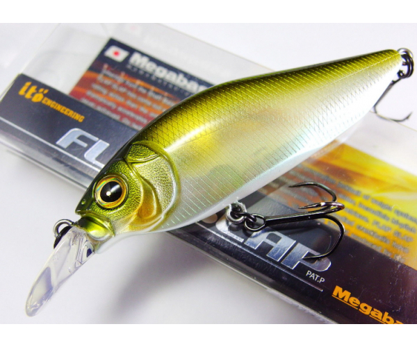 

Воблер Megabass FLAP SLAP col. PM AYU (арт.1234909918324)