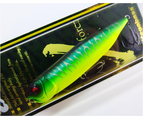 

Воблер Megabass DOG-X QUICK WALKER col. MAT TIGER (арт.1234909923414)