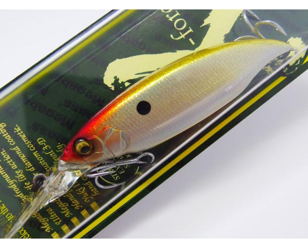 

Воблер Megabass DIVE ELBO col. PM WESTERN CLOWN OB (арт.1234909928800)