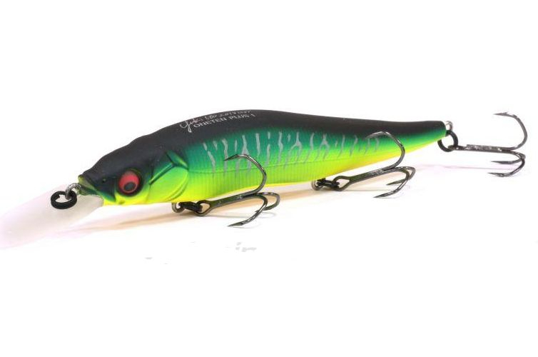 

Воблер Megabass ONETEN+1 col. MAT TIGER (арт.1234909919879)