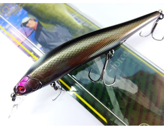 

Воблер Megabass ITO SHINER col. MG SECRET SHADOW (арт.1234909928169)