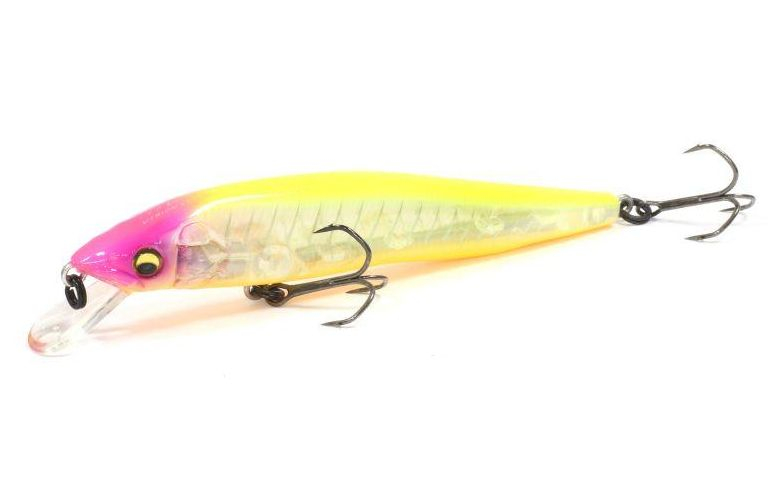 

Воблер Megabass VISION 95 Q-GO col. GP HACHIRO BONE (арт.1234909923764)