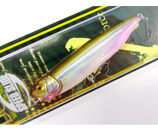 

Воблер Megabass DOG-X (SPEED SLIDE) col. FLASHING WAKASAGI (арт.1234909919814)