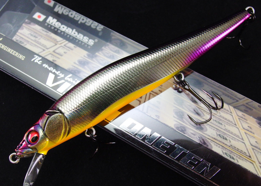 

Воблер Megabass VISION ONETEN col. GW STEALTH FLASH (арт.1234909924278)