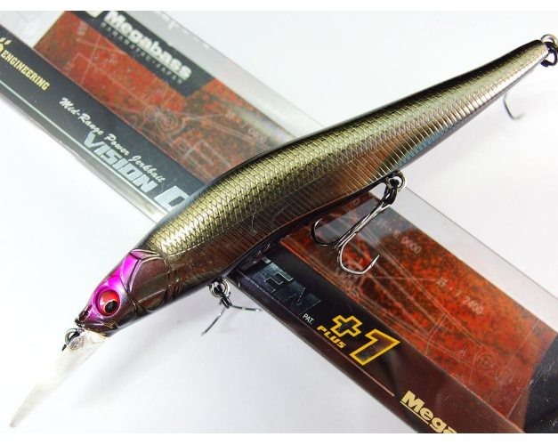 

Воблер Megabass ONETEN+1 col. MG SECRET SHADOW (арт.1234909928157)