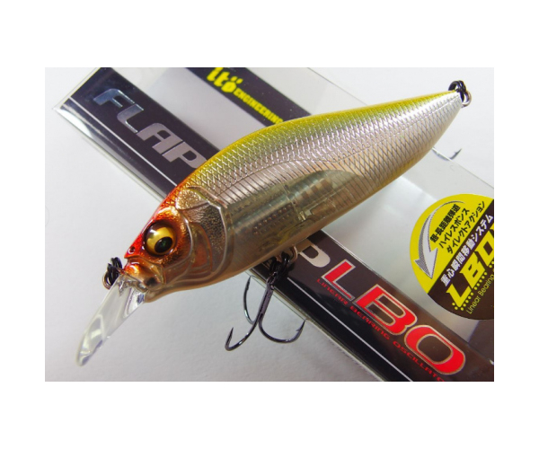 

Воблер Megabass FLAP SLAP LBO col. M WESTERN CLOWN (арт.1234909930109)