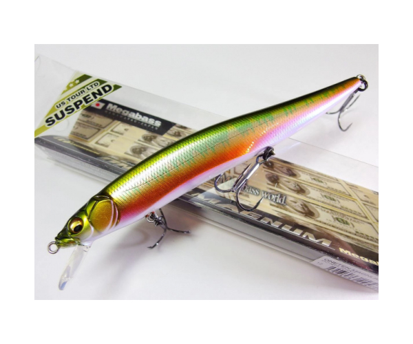 

Воблер Megabass Oneten Magnum 130SP wagin oikawa (арт.40405075888)