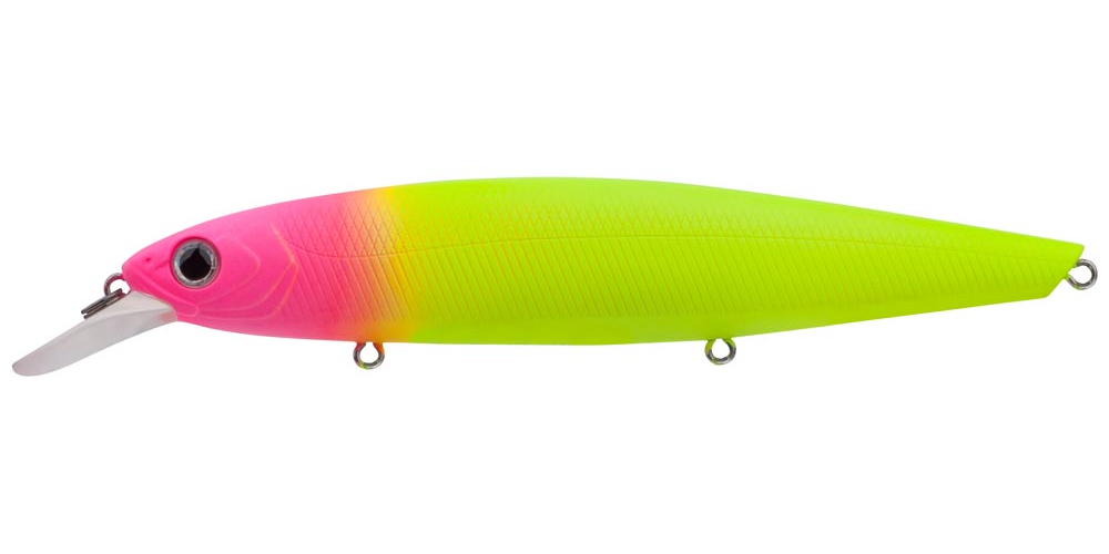 

Воблер Usami Naginata 130SP-SR 24.0g #333 (1.8m) (арт.123417771020)