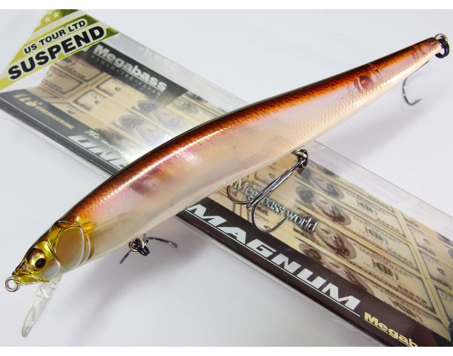 

Воблер Megabass ONETEN MAGNUM (SP) col. STEALTH WAKASAGU (арт.1234909924831)