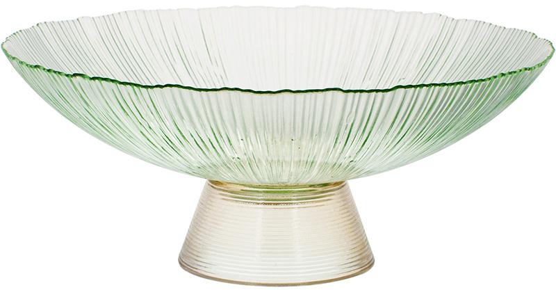 

Фруктовница Bona Viterbo Emerald 33 см изумрудный с золотым BD-5020L