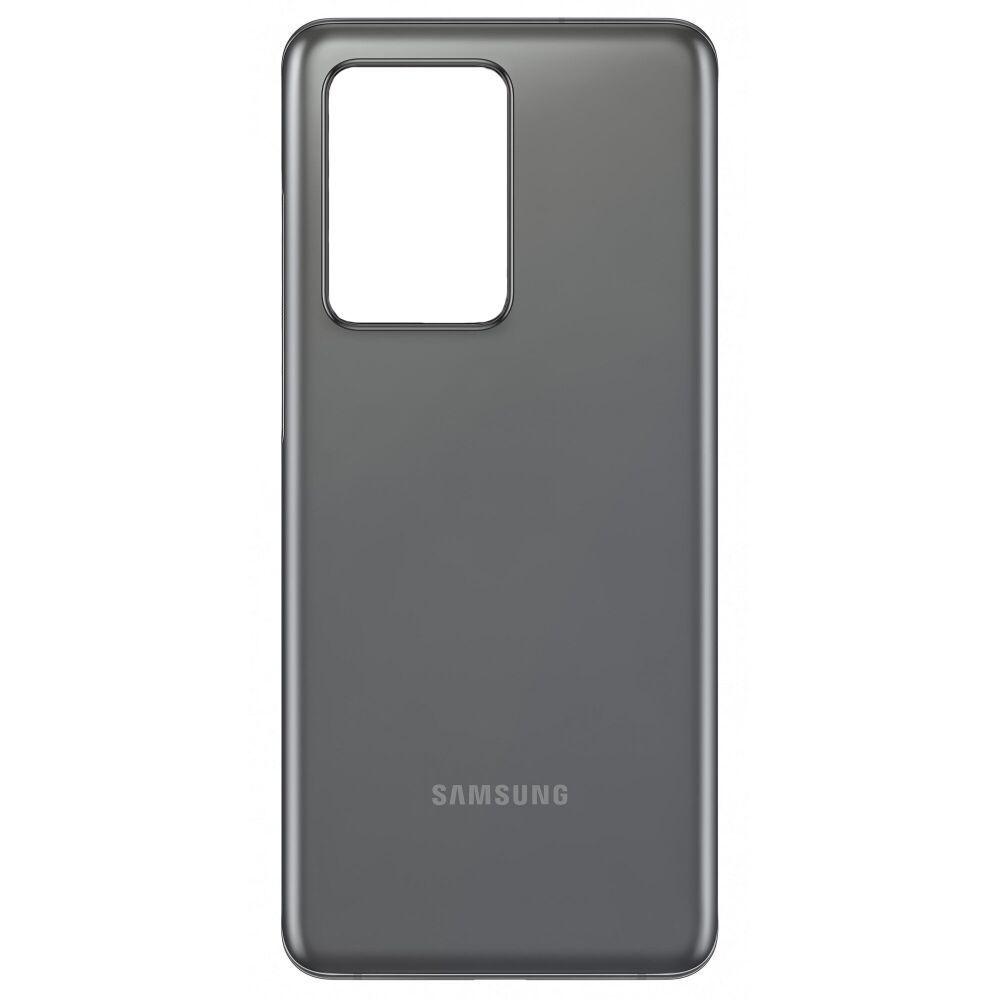 

Задняя крышка для Samsung G988B Galaxy S20 Ultra серая , Cosmic Grey