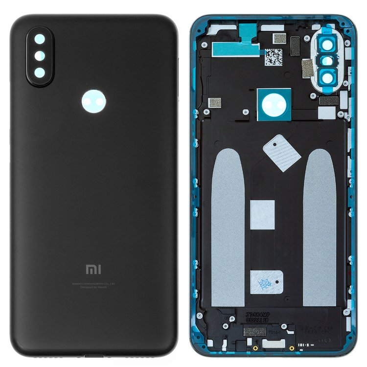 

Задняя крышка для Xiaomi Mi A2 / Mi 6x черная