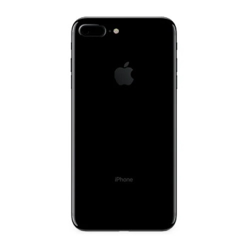 

Задняя крышка для (корпус) iPhone 7 Plus черная матовая, Black Matte