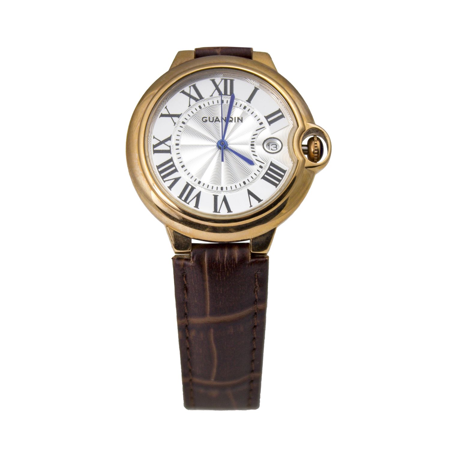 

Часы Guanqin Gold-White-Brown G6807G CL