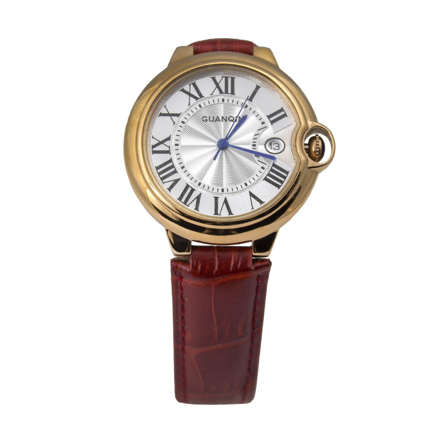

Часы Guanqin Gold-White-Red G6807G CL