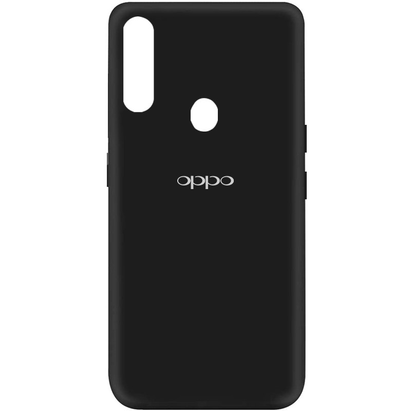 

Задняя крышка для Oppo A31 черная