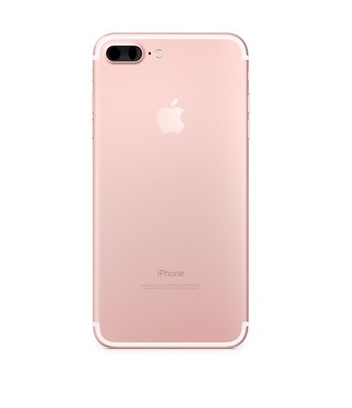 

Задняя крышка для (корпус) iPhone 7 Plus розовое золото