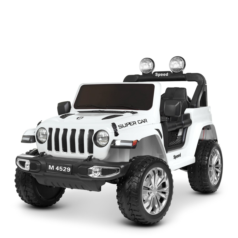 

Электромобиль Bambi M 4529EBLR-1 White (M 4529EBLR)