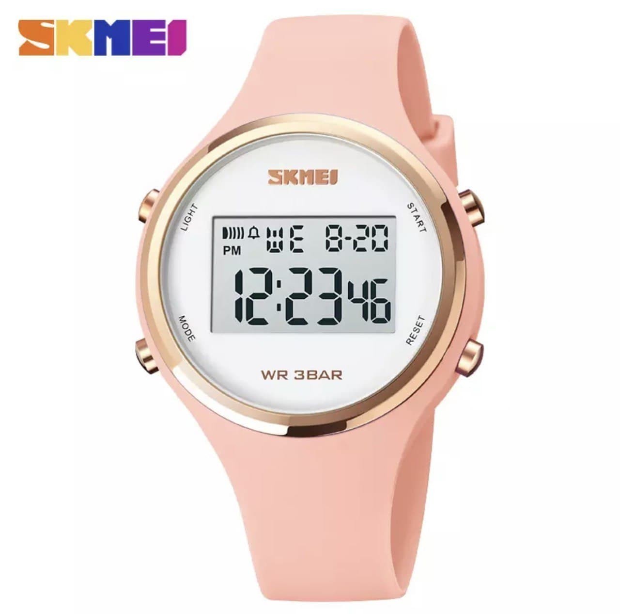 

Женские часы Skmei 1720 pink розовые