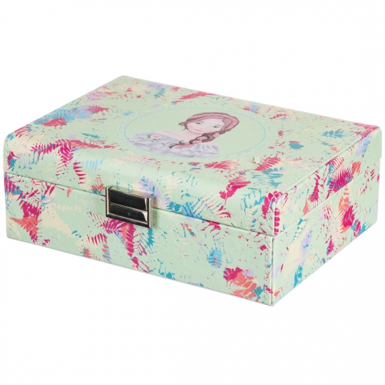 

Шкатулка из кожзама Bombey для украшений (22*17*8 см)