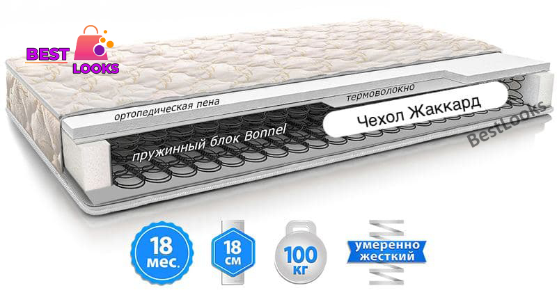 

Матрас односторонний 180х190 EMM Шанс