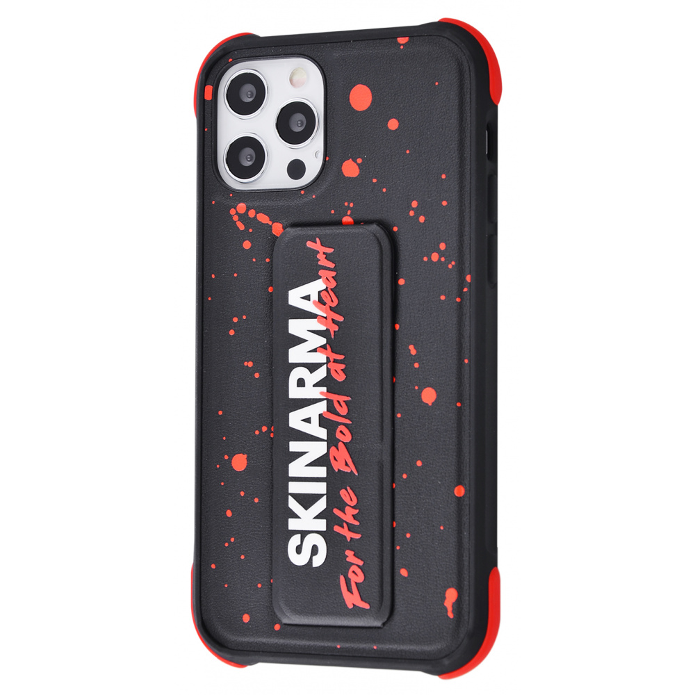 

Чехол SkinArma Case Funsha Series (PC+TPU) для iPhone 12/12 Pro red