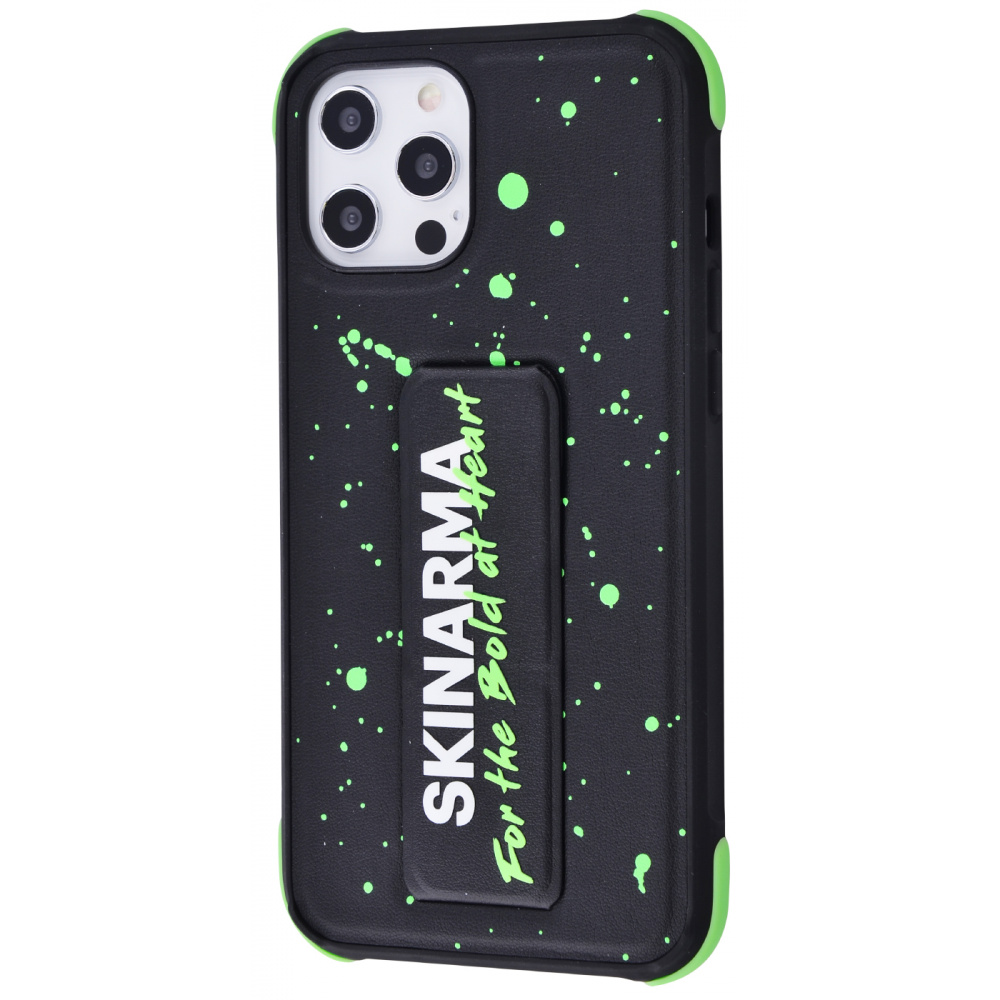 

Чехол SkinArma Case Funsha Series (PC+TPU) для iPhone 12 Pro Max green