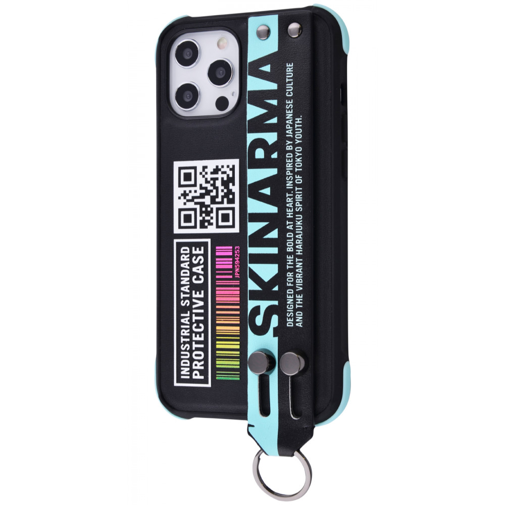 

Чехол SkinArma Case Iro Series (PC+TPU) для iPhone 12 Pro Max blue