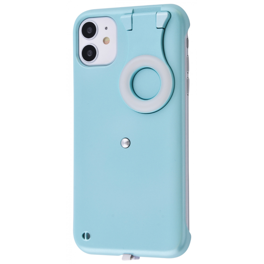

Чехол Selfie Camera Case для iPhone 11 green