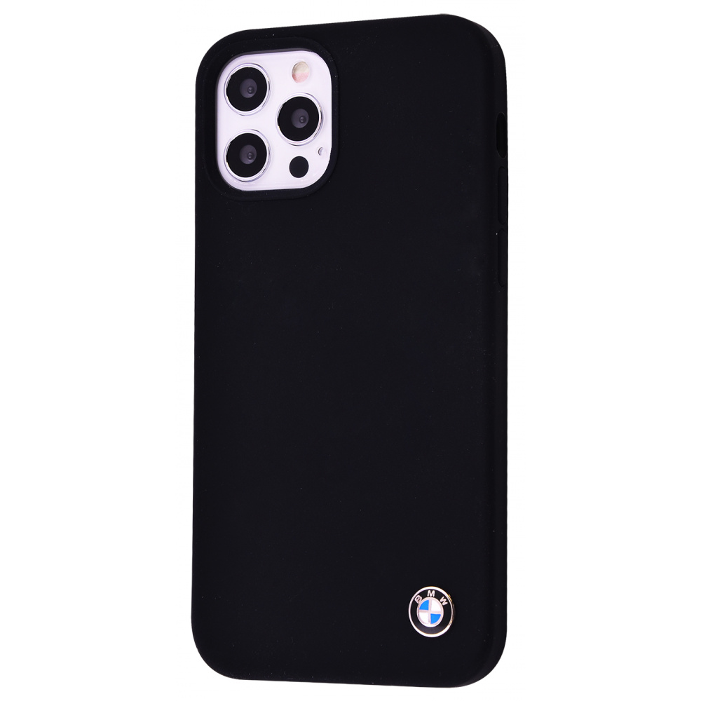 

Чехол Silicone BMW Case для iPhone 12/12 Pro black