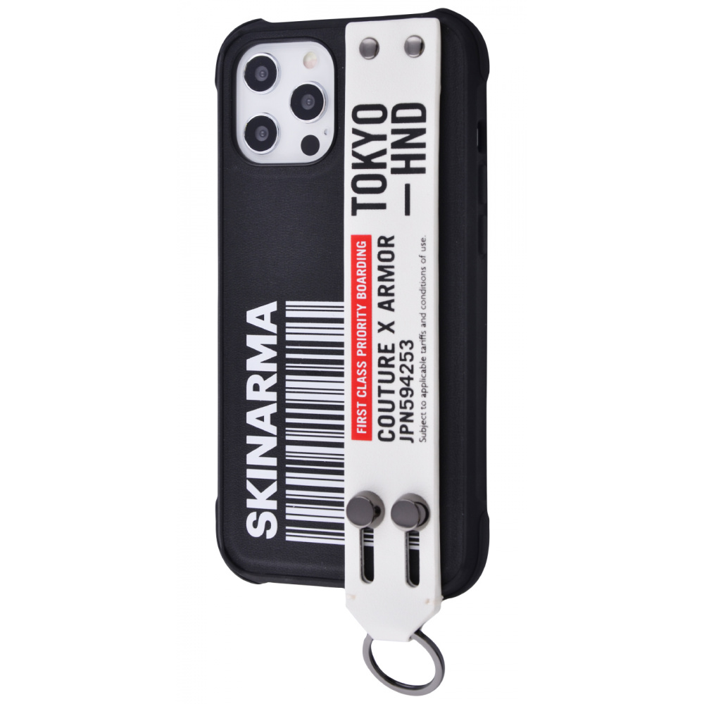 

Чехол SkinArma Case Bando Series (PC+TPU) для iPhone 12 Pro Max black