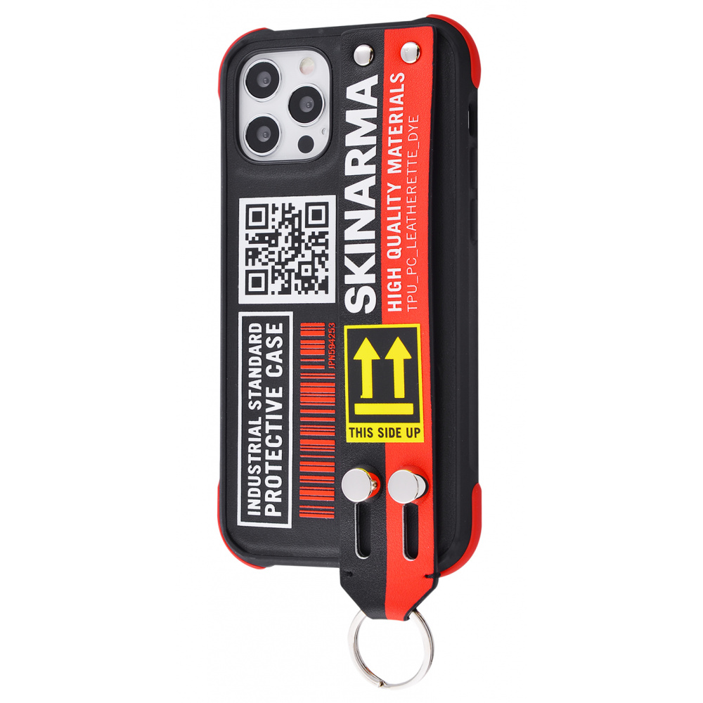 

Чехол SkinArma Case Hasso Series (PC+TPU) для iPhone 12/12 Pro red