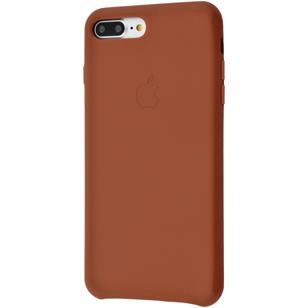 

Чехол Leather case для iPhone 7 Plus/8 Plus saddle brown