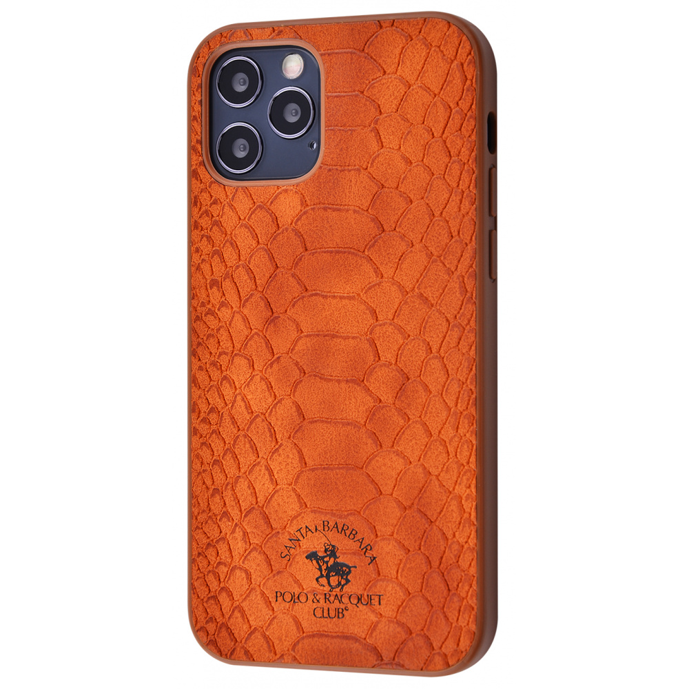 

Чехол POLO Knight для iPhone 12/12 Pro brown