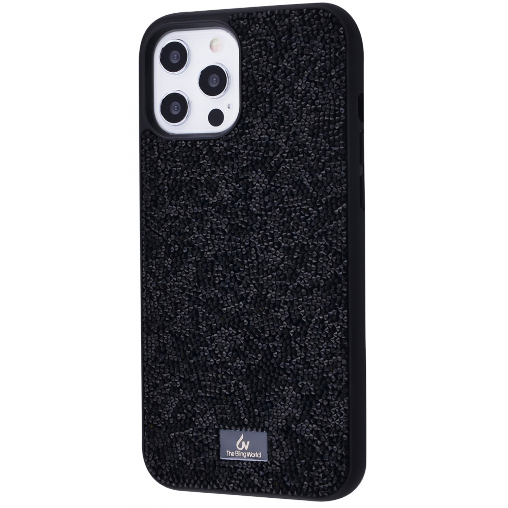 

Чехол Bling World Grainy Diamonds (TPU) для iPhone 11 Pro Max black