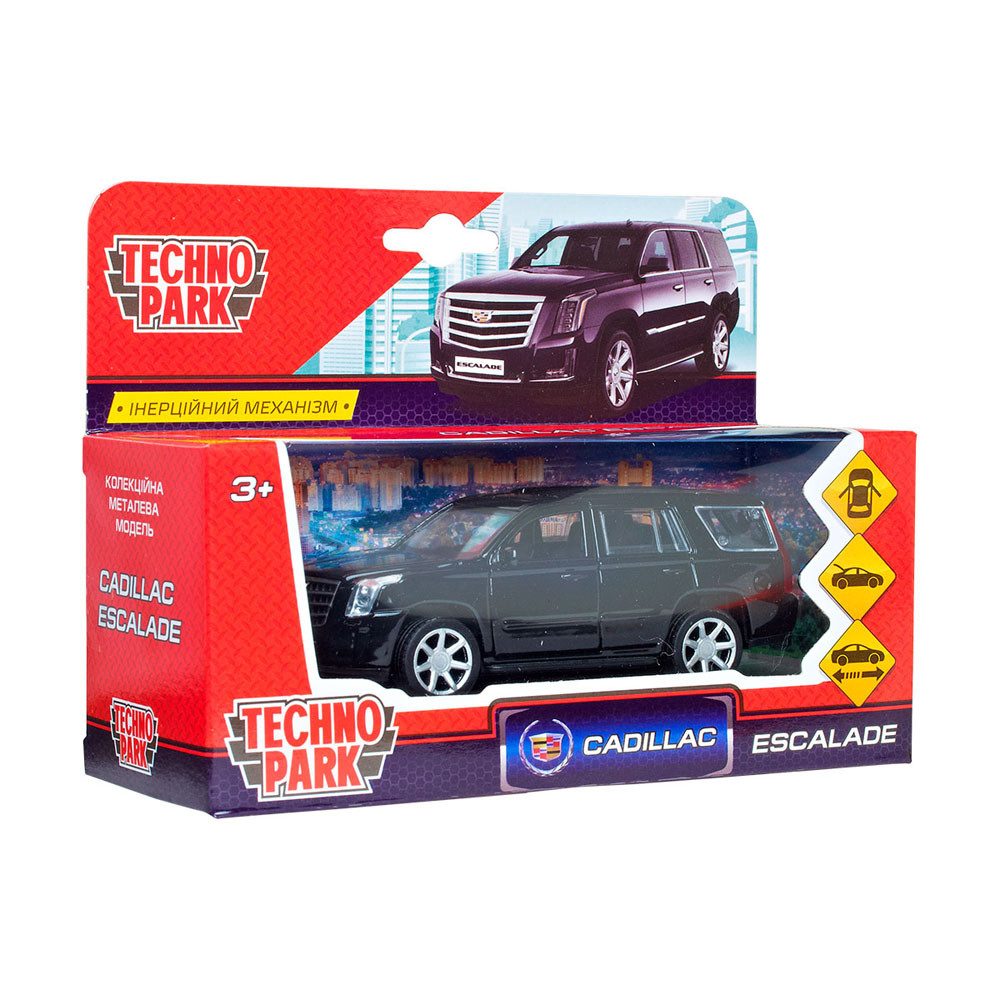 

Инерционная модель технопарк Cadillac Escalade 1/32